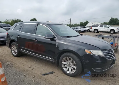 2017 Lincoln Mkt from USA, damaged, VIN 2LMHJ5NK7HBL00393
